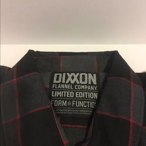 dixxon flannel snap on jacket